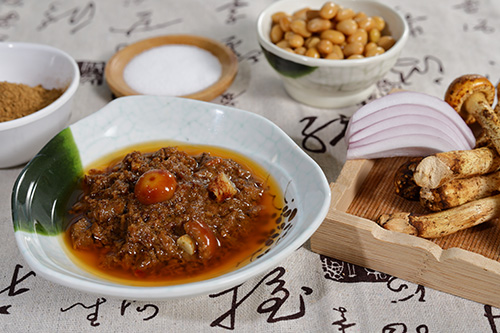 Tiger Matsutake Fresh Mushroom Sauce(fresh-spicy flavor)