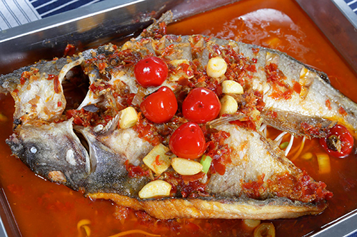 Pickled Pepper Grilled Fish Seasoning