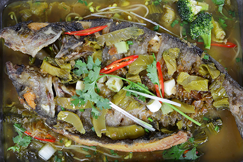 Chinese Sauerkraut Grilled Fish Seasoning