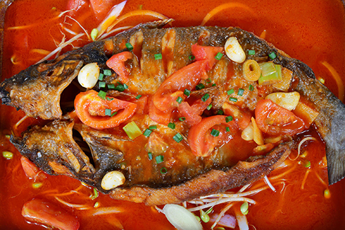 Tomato Grilled Fish Seasoning 